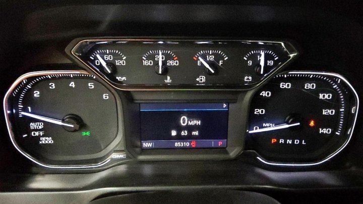 GMC Sierra C1500 SLE 2019