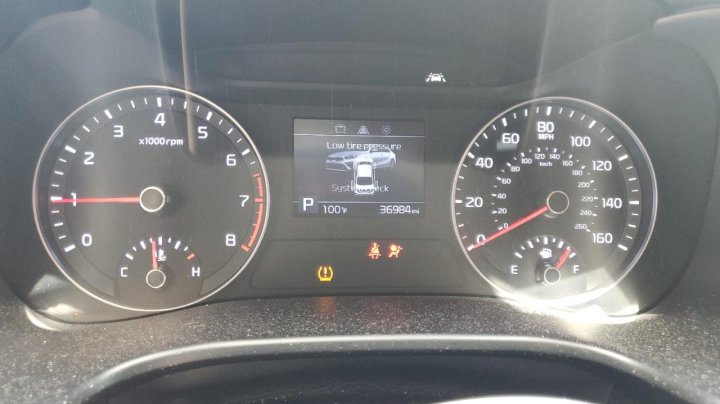 KIA FORTE FE 2019