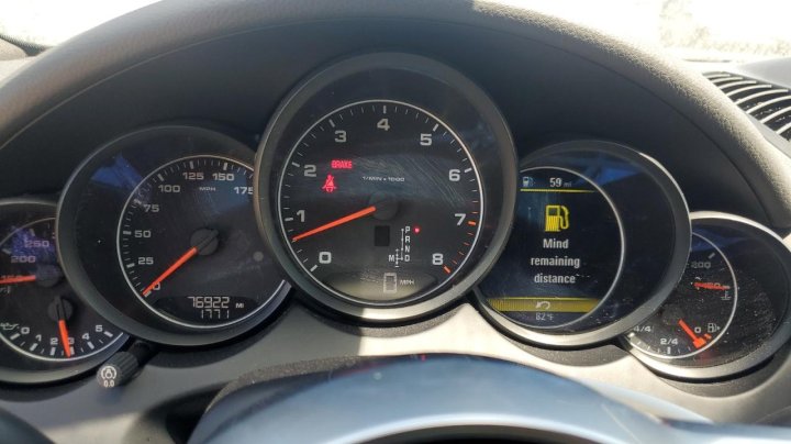 Porsche Cayenne  2018