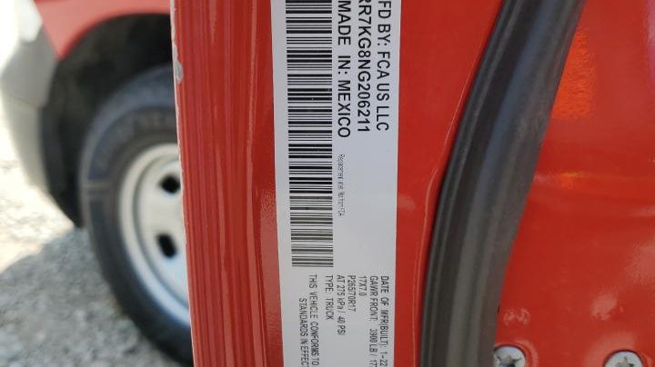 RAM 1500 CLASSIC TRADESMAN 2022