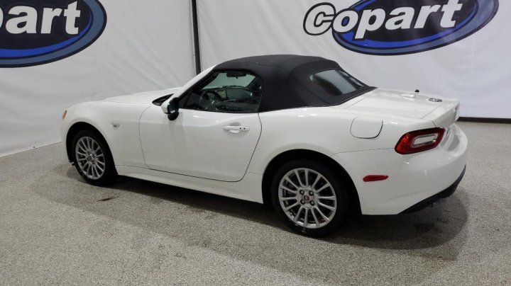 Fiat 124 SPIDER CLASSICA 2018