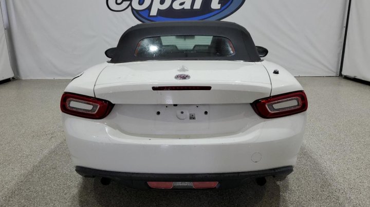 Fiat 124 SPIDER CLASSICA 2018