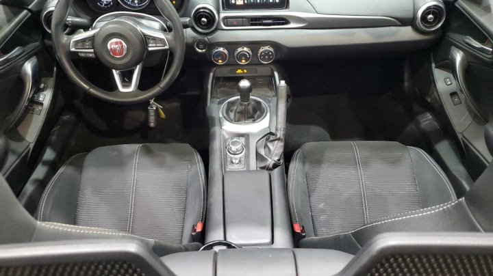 Fiat 124 SPIDER CLASSICA 2018