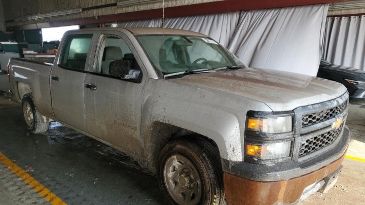 Chevrolet Silverado C1500 2015