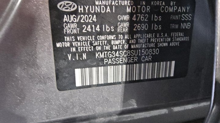 Genesis G70 BASE 2025