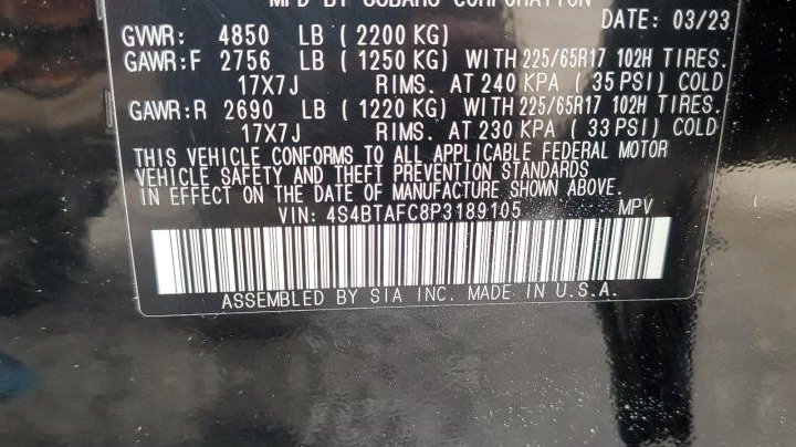 Subaru Outback PREMIUM 2023