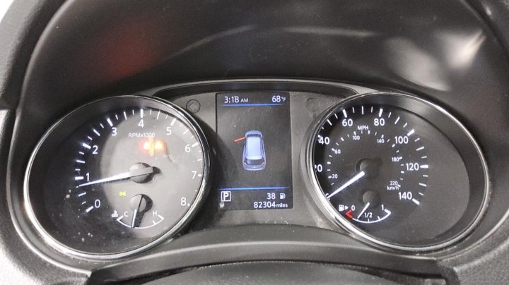 Nissan ROGUE S 2018