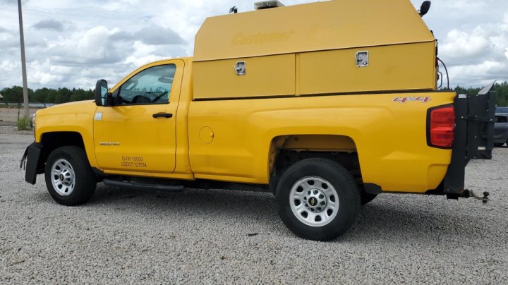 Chevrolet Silverado K3500 2015
