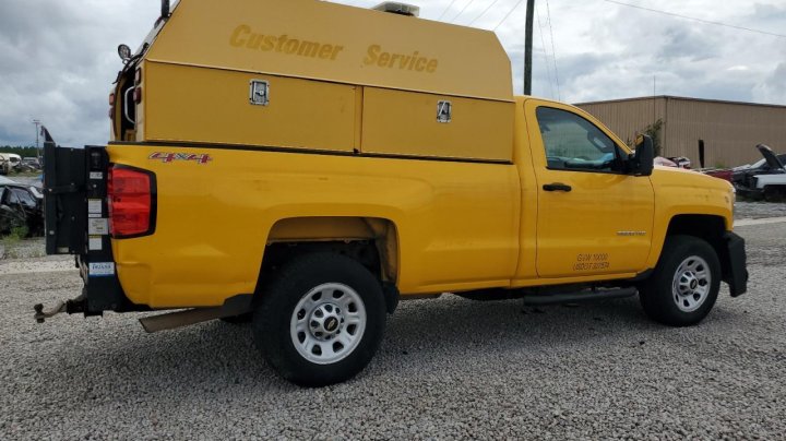 Chevrolet Silverado K3500 2015