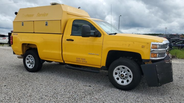Chevrolet Silverado K3500 2015