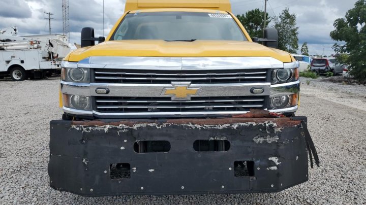 Chevrolet Silverado K3500 2015