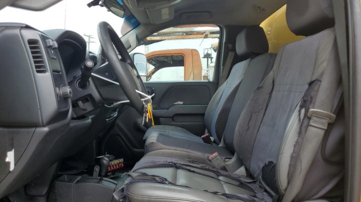 Chevrolet Silverado K3500 2015