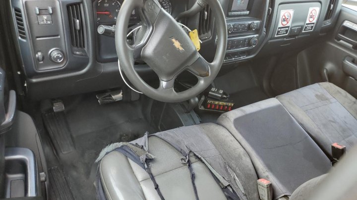 Chevrolet Silverado K3500 2015