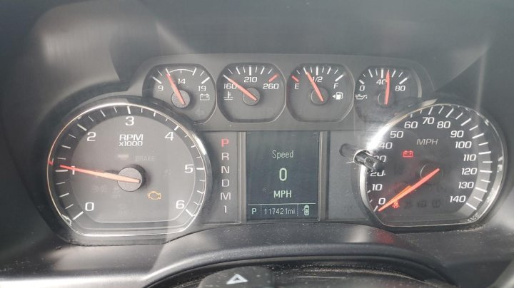 Chevrolet Silverado K3500 2015
