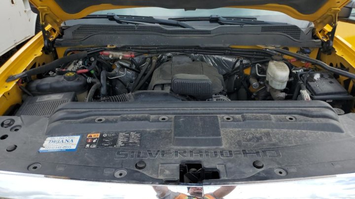 Chevrolet Silverado K3500 2015