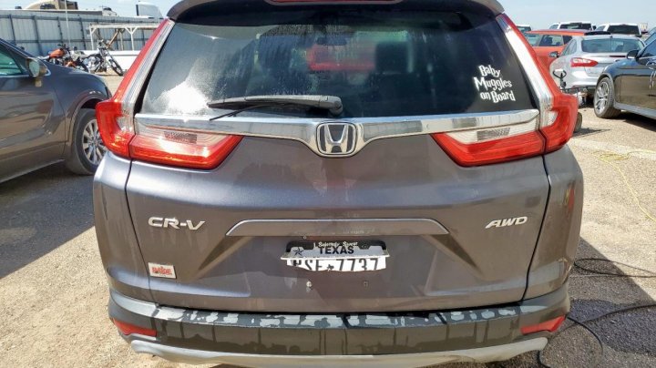 Honda CR-V EX 2018