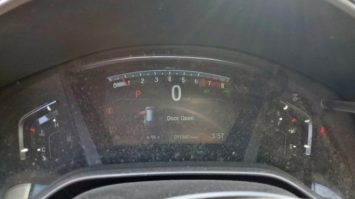 Honda CR-V EX 2018