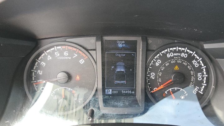 Toyota TACOMA DOUBLE CAB 2018