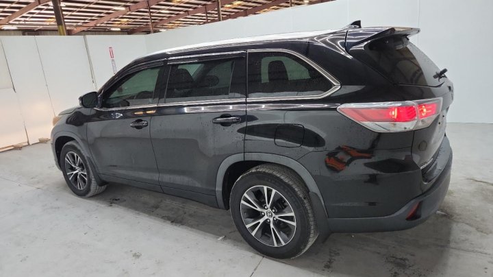 Toyota Highlander XLE 2016