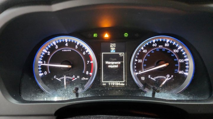 Toyota Highlander XLE 2016