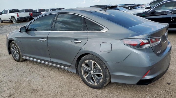Hyundai SONATA HYBRID 2018