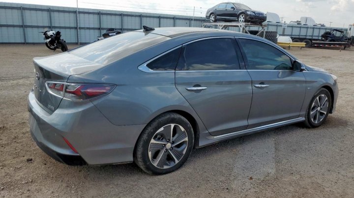 Hyundai SONATA HYBRID 2018