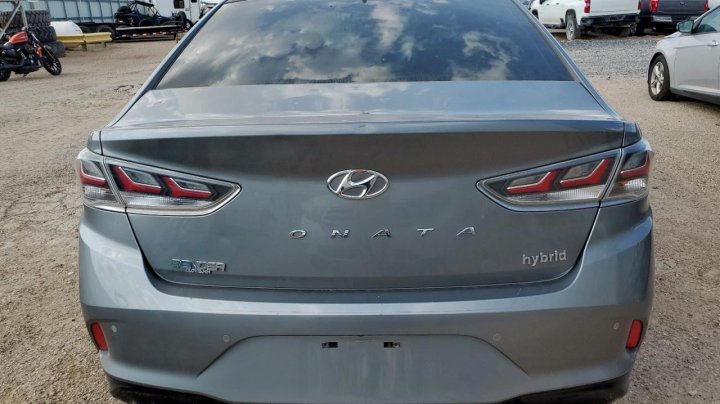 Hyundai SONATA HYBRID 2018