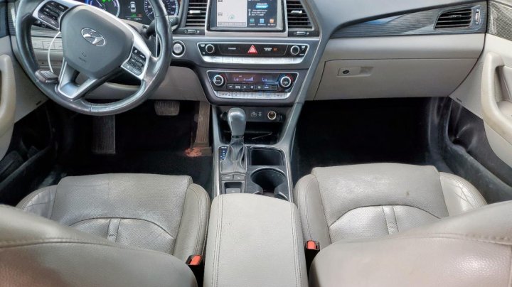 Hyundai SONATA HYBRID 2018