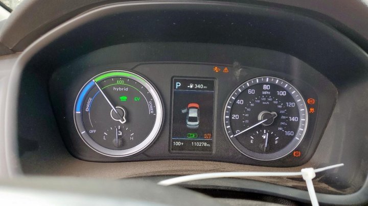 Hyundai SONATA HYBRID 2018