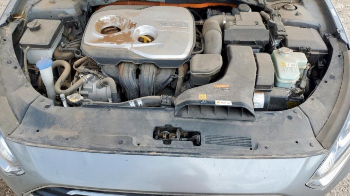 Hyundai SONATA HYBRID 2018