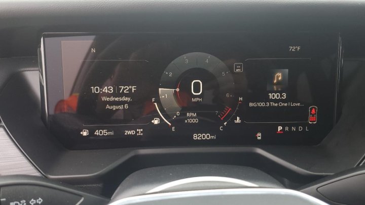 GMC Acadia ELEVATION 2025