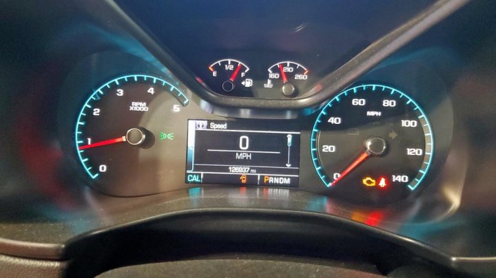 Chevrolet Colorado Z71 2016
