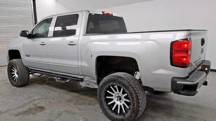 Chevrolet Silverado K1500 LT 2015