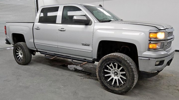 Chevrolet Silverado K1500 LT 2015