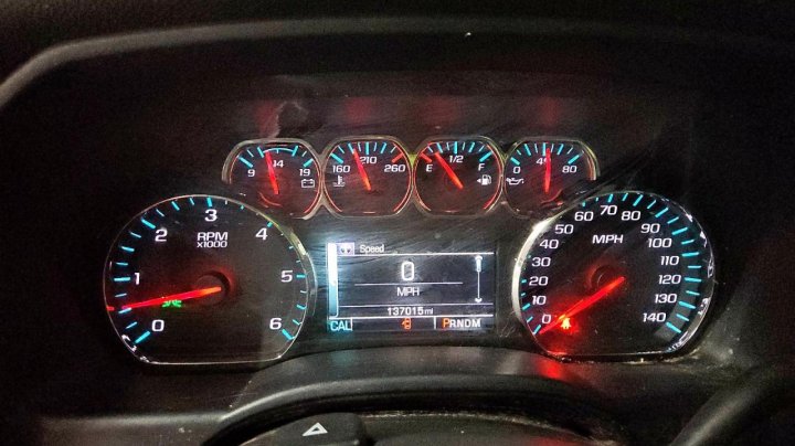 Chevrolet Silverado K1500 LT 2015