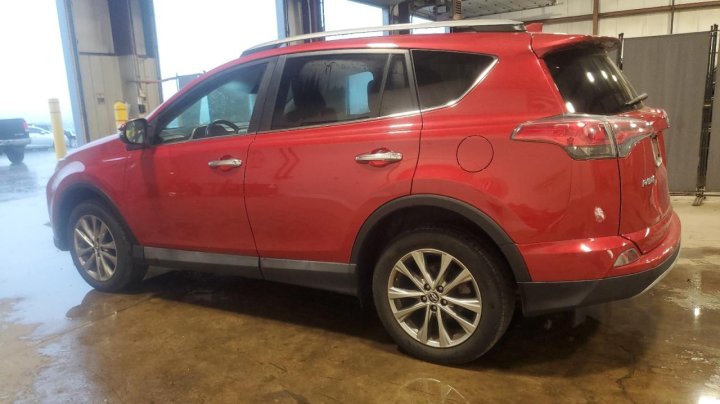Toyota RAV4 LIMITED 2017