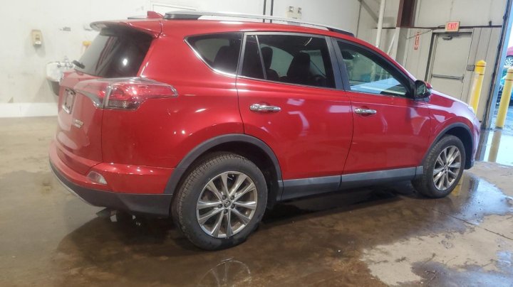 Toyota RAV4 LIMITED 2017