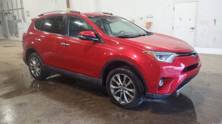 Toyota RAV4 LIMITED 2017