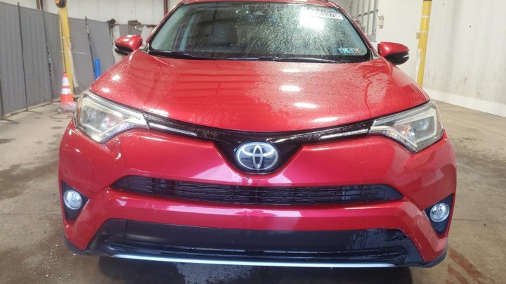 Toyota RAV4 LIMITED 2017