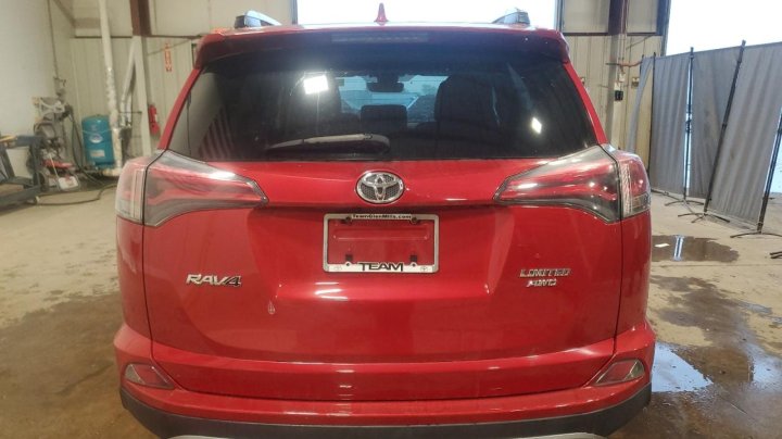 Toyota RAV4 LIMITED 2017
