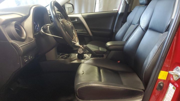 Toyota RAV4 LIMITED 2017