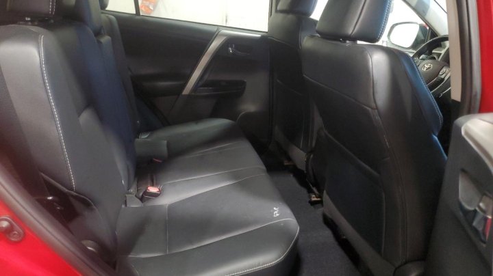 Toyota RAV4 LIMITED 2017