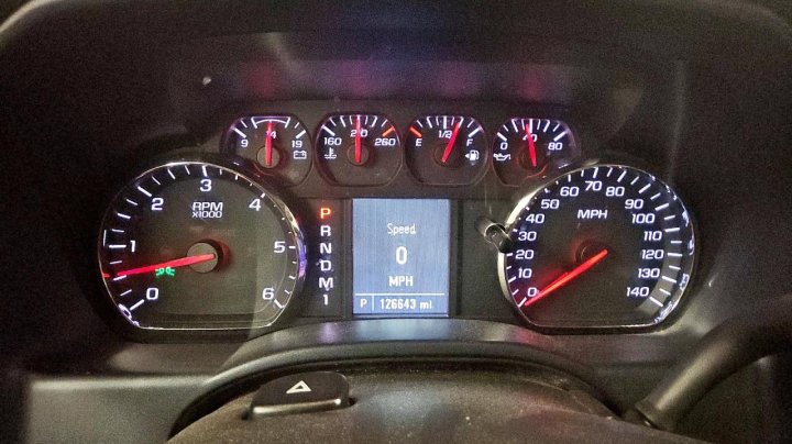 Chevrolet Silverado C2500 HEAVY DUTY 2015