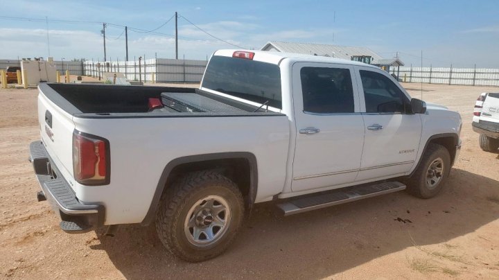 GMC Sierra K1500 SLT 2017