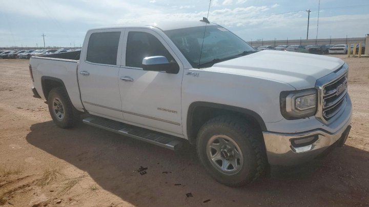 GMC Sierra K1500 SLT 2017