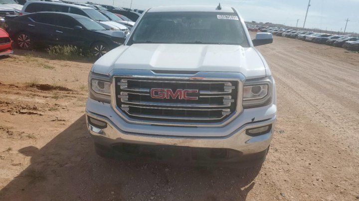 GMC Sierra K1500 SLT 2017