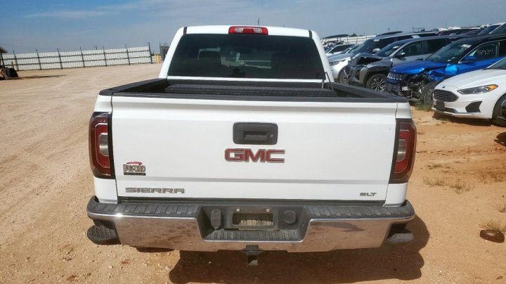 GMC Sierra K1500 SLT 2017