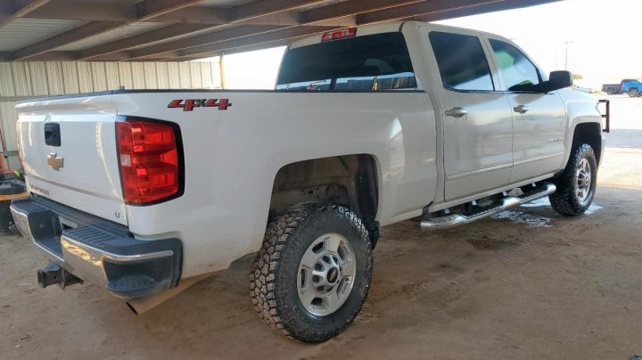 Chevrolet Silverado K2500 HEAVY DUTY LT 2019