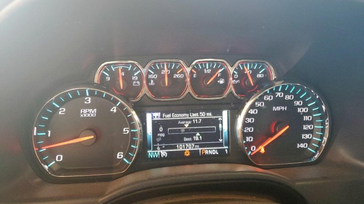 Chevrolet Silverado K2500 HEAVY DUTY LT 2019