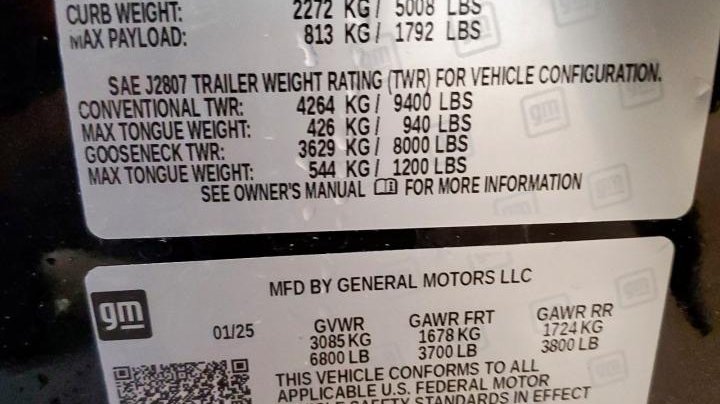 GMC Sierra C1500 2025
